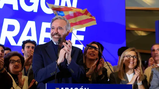El candidato del PP a la Presidencia de Aragón, Jorge Azcón El candidato del PP a la Presidencia de Aragón, Jorge Azcón