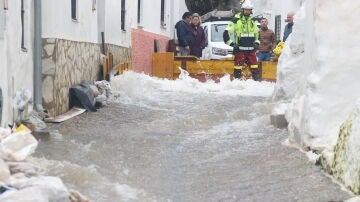 Temporal en Andaluc&iacute;a
