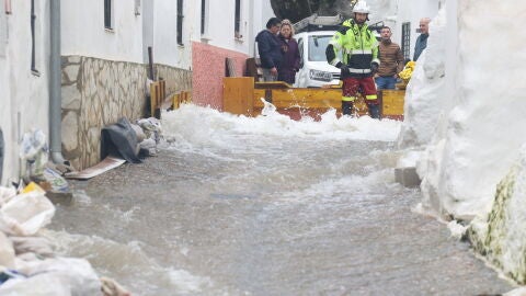 Temporal en Andaluc&iacute;a