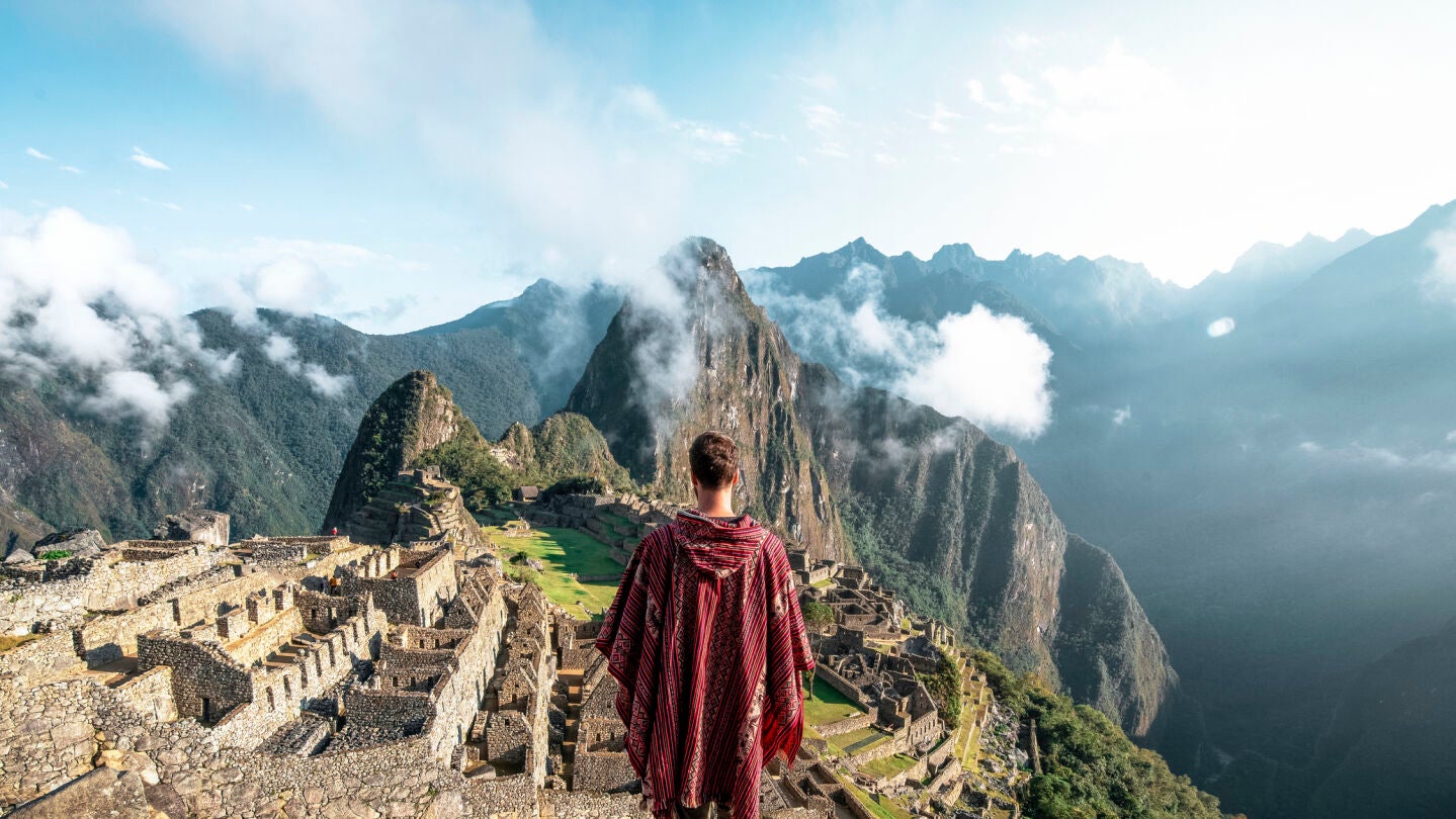 Machu Picchu en Per&uacute;
