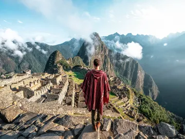 Machu Picchu en Perú Machu Picchu en Perú