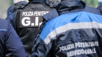 Imagen de archivo de Polic&iacute;a en Italia