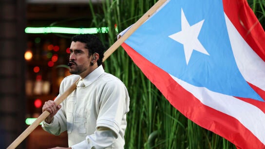 Bad Bunny en la Super Bowl