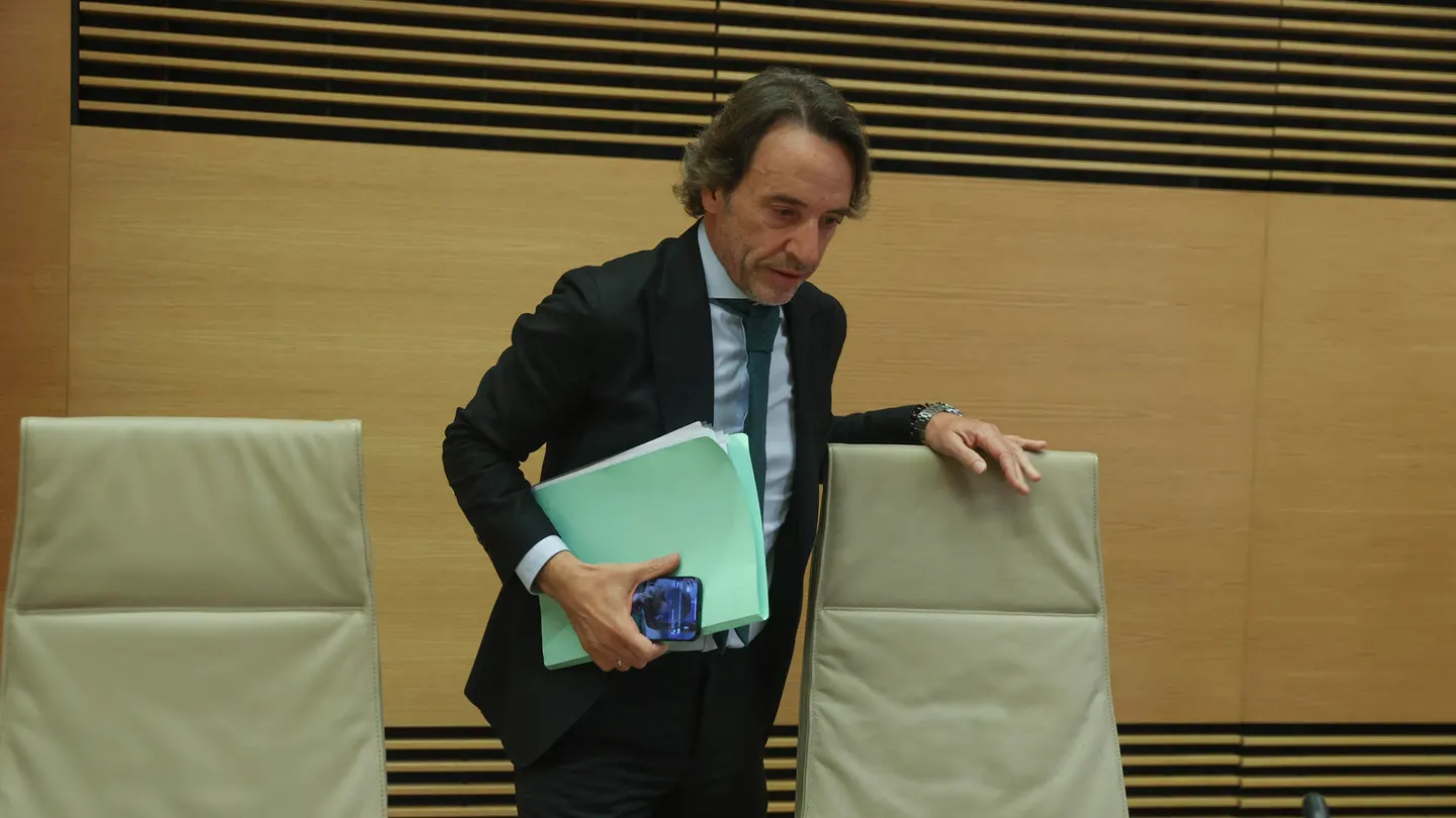 El jefe de gabinete de Mazón, José Manuel Cuenca El jefe de gabinete de Mazón, José Manuel Cuenca