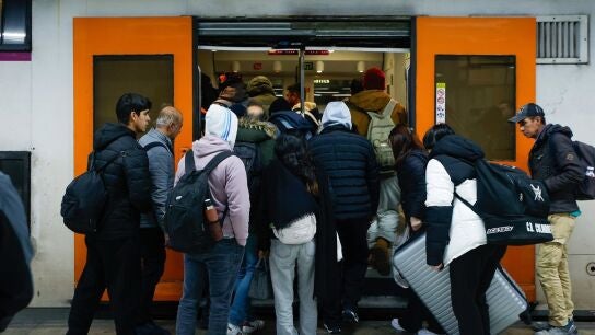 Rodalies avisa de que "se producen afectaciones" en las l&iacute;neas por la huelga de maquinistas