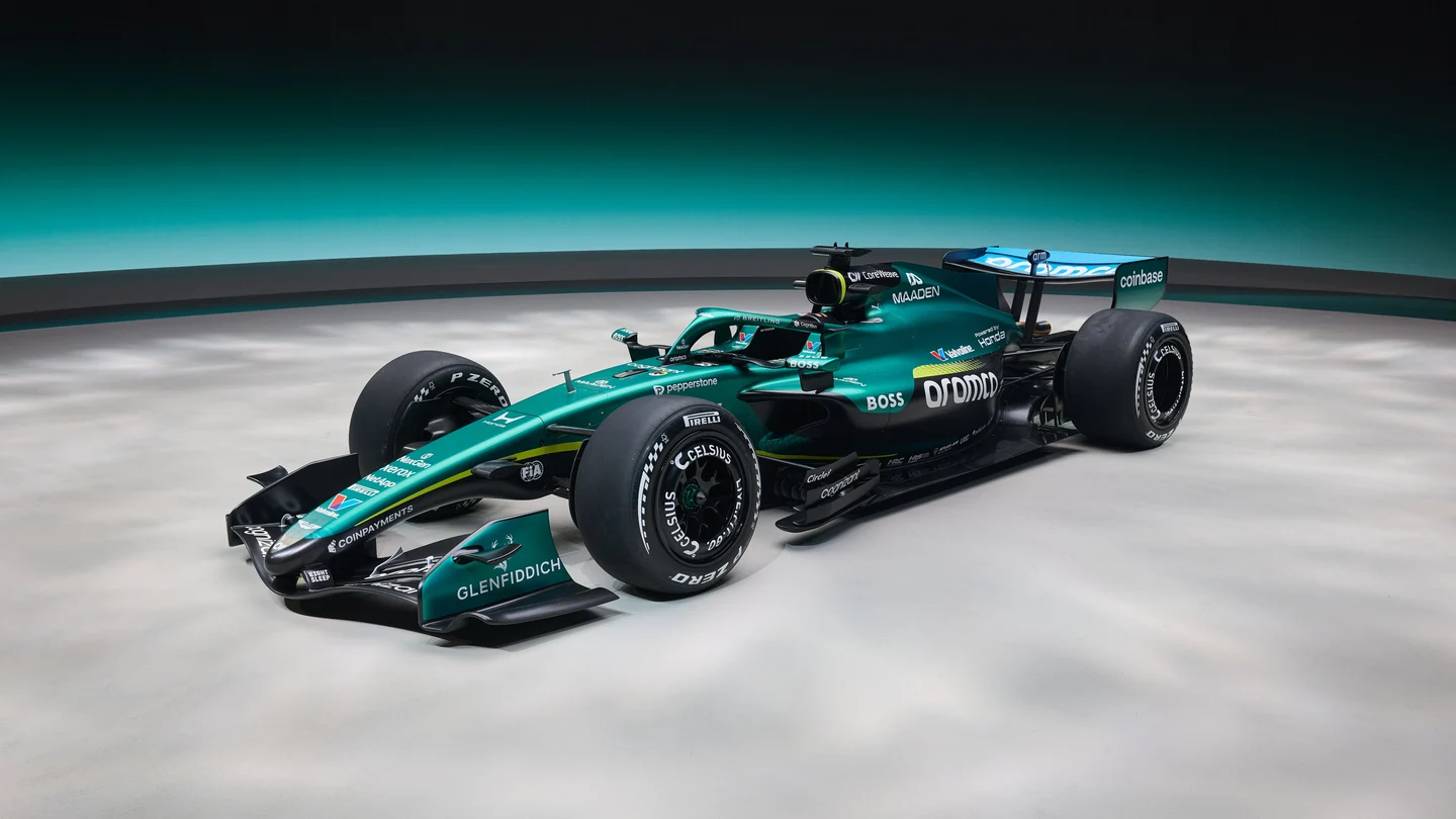 Así es el Aston Martin AMR26 de Fernando Alonso Así es el Aston Martin AMR26 de Fernando Alonso