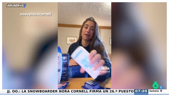 "Es como llamarte guarra": la reacción de Alfonso Arús al ver los regalos que les dan a los atletas de los Juegos Olímpicos de invierno "Es como llamarte guarra": la reacción de Alfonso Arús al ver los regalos que les dan a los atletas de los Juegos Olímpicos de invierno