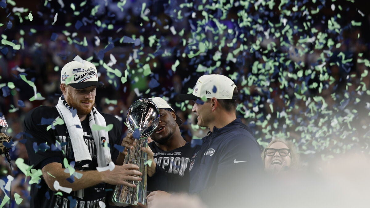 Super Bowl: los Seattle Seahawks se vengan de los Patriots y consiguen su segundo anillo