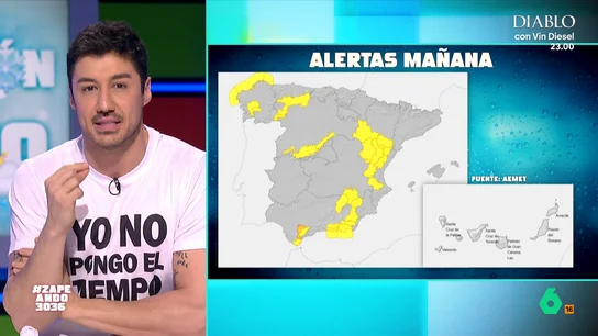 VÍDEO | Francisco Cacho adelanta el tiempo para este fin de semana: "Tendremos un 'finde' seco y con solecito" VÍDEO | Francisco Cacho adelanta el tiempo para este fin de semana: "Tendremos un 'finde' seco y con solecito"