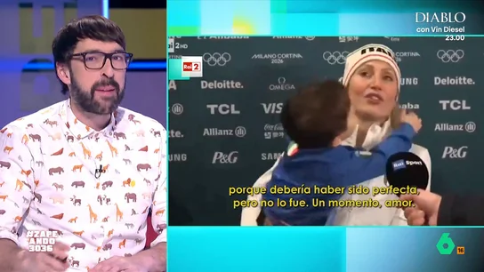 VÍDEO | Quique Peinado al ver el berrinche del hijo de una medallista: "Va a cambiar la medalla por un año de niñera gratis" VÍDEO | Quique Peinado al ver el berrinche del hijo de una medallista: "Va a cambiar la medalla por un año de niñera gratis"