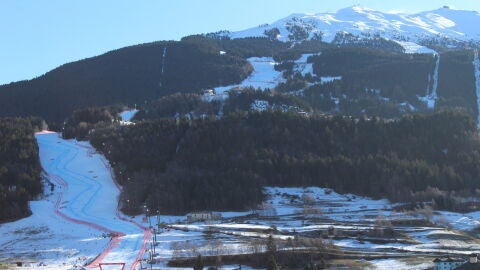 Pista Stelvio, en Bormio