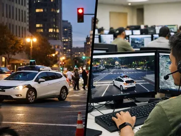 Ahora resulta que los robotaxis de conducción autónoma de Estados Unidos, en realidad se conducen desde Filipinas Ahora resulta que los robotaxis de conducción autónoma de Estados Unidos, en realidad se conducen desde Filipinas