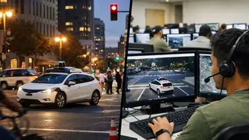 Ahora resulta que los robotaxis de conducción autónoma de Estados Unidos, en realidad se conducen desde Filipinas Ahora resulta que los robotaxis de conducción autónoma de Estados Unidos, en realidad se conducen desde Filipinas