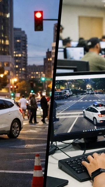 Ahora resulta que los robotaxis de conducción autónoma de Estados Unidos, en realidad se conducen desde Filipinas