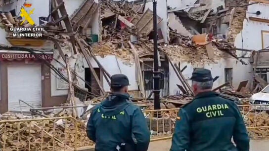 Derrumbe sin heridos de una vivienda de dos plantas en el casco urbano de Alcal&aacute; de los Gazules, C&aacute;diz