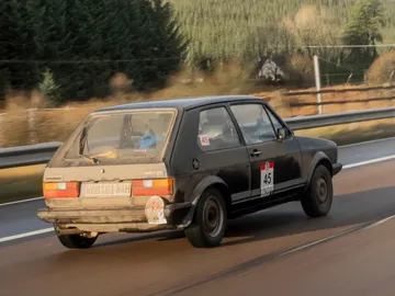 Conoce al Volkswagen Golf GTI más resistente: el arte de atravesar todo el Reino Unido en cuatro días Conoce al Volkswagen Golf GTI más resistente: el arte de atravesar todo el Reino Unido en cuatro días