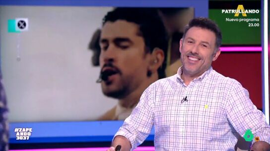 El zapeador indica considera que la cantante neoyorquina fue la &uacute;nica que cant&oacute; en la final de la Super Bowl, pero que no bail&oacute;. No te pierdas la reacci&oacute;n de sus compa&ntilde;eros ante tal afirmaci&oacute;n. 