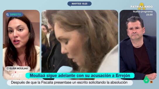 La actriz cuenta que desde que empez&oacute; todo este proceso ha estado en contacto con el resto de v&iacute;ctimas y que se ha sentido abandonada por ellas. "No se atreven a denunciar", ha se&ntilde;alado, "a m&iacute; me despierta sospechas". 