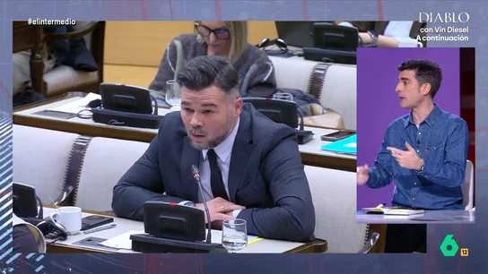 Pablo Simón es poco optimista con el proyecto de Gabriel Rufián: "La iniciativa es loable, pero articularlo es complicado" Pablo Simón opina en este vídeo sobre la iniciativa de Gabriel Rufián de encabezar un proyecto que una a la izquierda y recuerda que en el sistema electoral español "dos listas de izquierdas separadas garantiza la mayoría absoluta de PP y Vox".