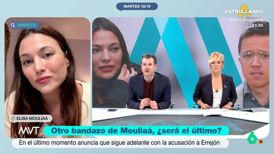 Elisa Mouliaá: "Iñigo Errejón podría pedir perdón y decir que fue todo fruto del consumo de sustancias" Elisa Mouliaá: "Iñigo Errejón podría pedir perdón y decir que fue todo fruto del consumo de sustancias"
