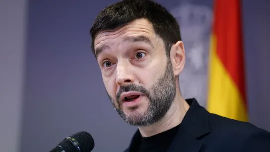 Imagen de archivo del ministro de Derechos Sociales, Consumo y Agenda 2030 Imagen de archivo del ministro de Derechos Sociales, Consumo y Agenda 2030