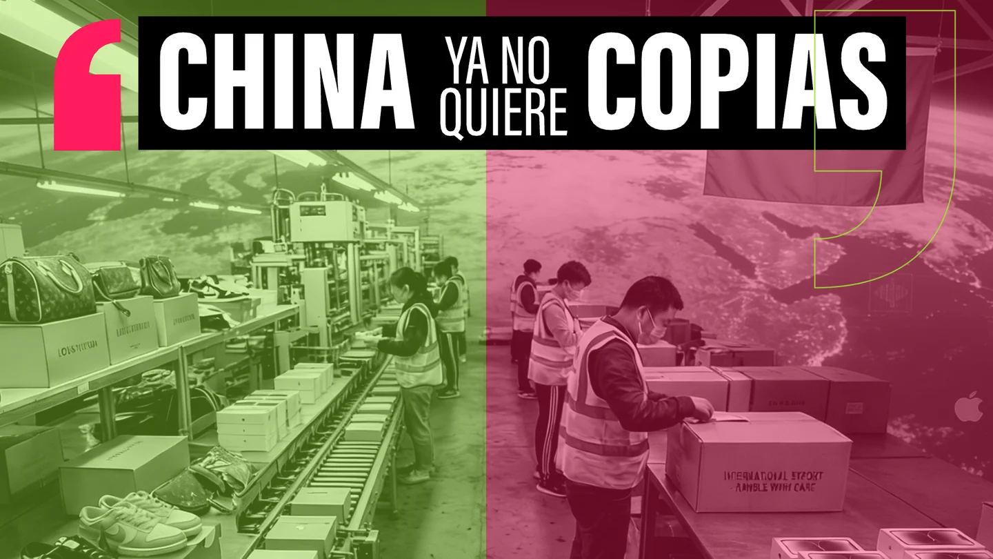 El país que se hizo millonario copiando a los demás lucha ahora para que no le copien a él: China declara la guerra a las falsificaciones El país que se hizo millonario copiando a los demás lucha ahora para que no le copien a él: China declara la guerra a las falsificaciones