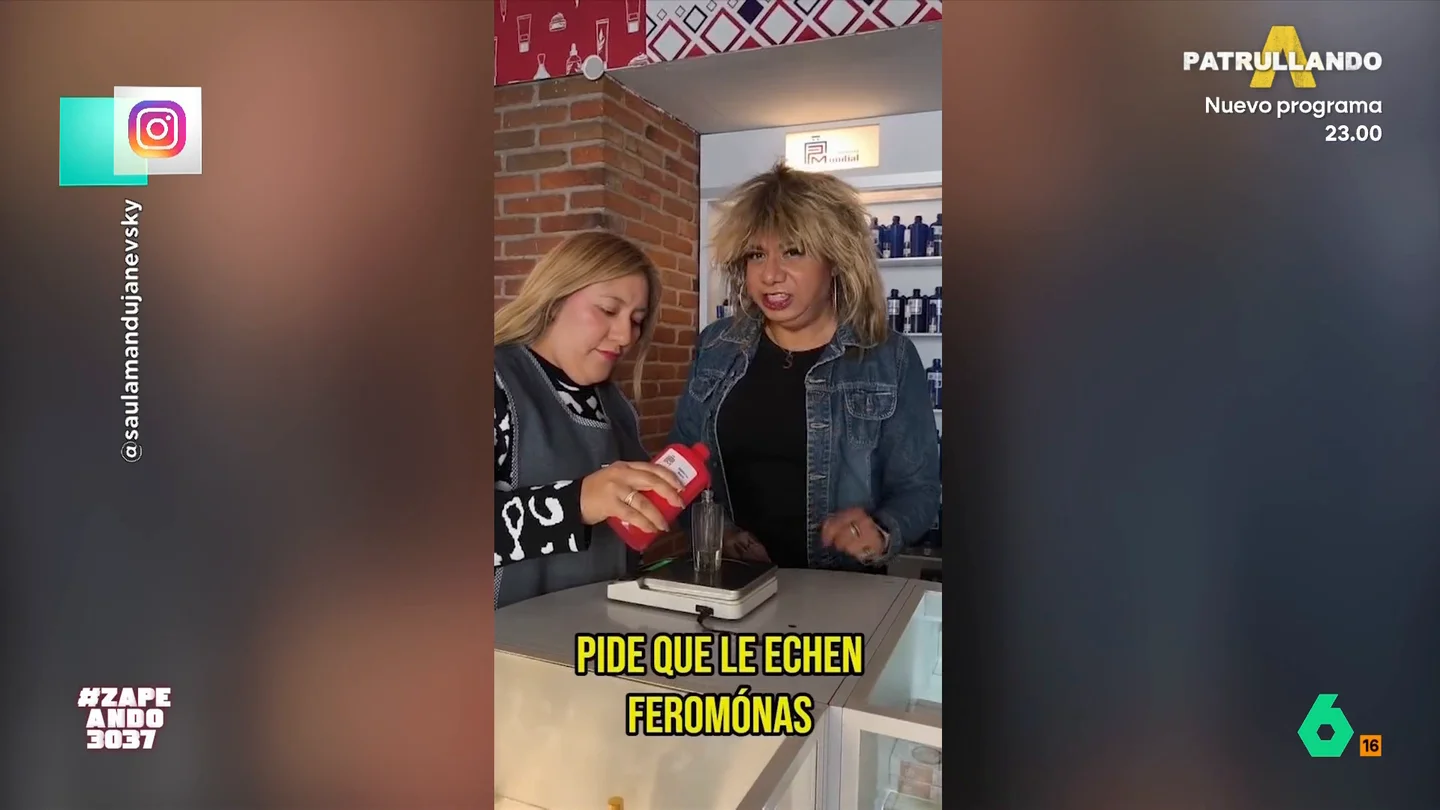 Zapeando descubre a Saula y sus divertidos anuncios virales: "Es poesía de verdad" Esta cómica y tiktoker mexicana ha conseguido hacerse viral gracias a sus divertidas promociones de negocios de su zona. Descubre uno de sus anuncios en el vídeo principal.