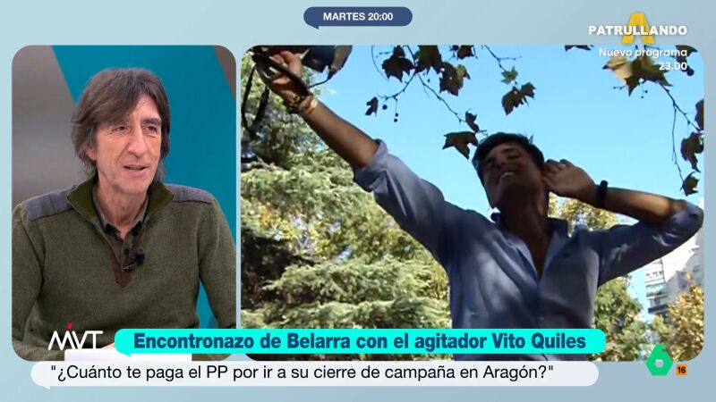 Benjam&iacute;n Prado, sobre el auge de Vox: "El PP pierde y Abascal ha encontrado su trabajo so&ntilde;ado: cuando menos hace, m&aacute;s gana"