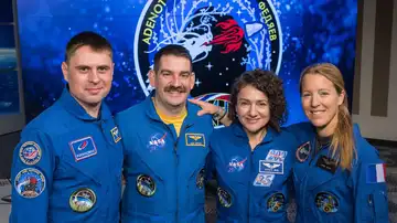 Integrantes de la misión Crew-12 Integrantes de la misión Crew-12
