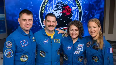 Integrantes de la misión Crew-12 Integrantes de la misión Crew-12