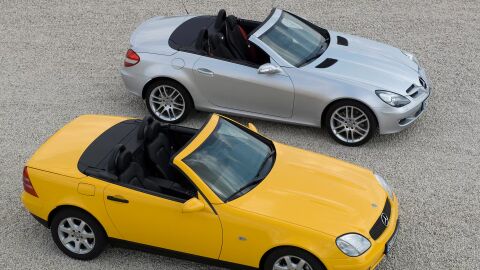 Mercedes SLK y SLC