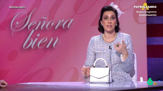 'Piluchi', la 'se&ntilde;ora bien' de El Intermedio, reacciona en este v&iacute;deo al &uacute;ltimo rev&eacute;s de la UCO al juez Peinado en su intento de investigar a Air Europa y opina sobre la regularizaci&oacute;n de inmigrantes.