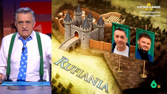 "Unos quieren hablar, pero sin formar partido porque no tienen apoyo pol&iacute;tico. Otros quieren hacer lo mismo de antes. Otros no quieren saber nada y otros acusan a los primeros de estar abriendo las puertas a la derecha", reflexiona Wyoming.