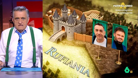 Wyoming, tajante sobre el 'Juego de rojos' a la izquierda del PSOE: "Primer episodio y ya se han matado todos en la boda roja" "Unos quieren hablar, pero sin formar partido porque no tienen apoyo político. Otros quieren hacer lo mismo de antes. Otros no quieren saber nada y otros acusan a los primeros de estar abriendo las puertas a la derecha", reflexiona Wyoming.