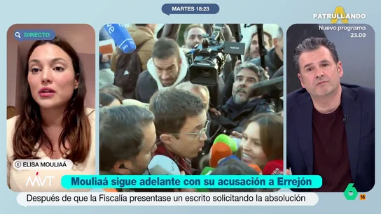 La respuesta de Iñaki López y Cristina Pardo a Elisa Mouliaá tras lanzar acusaciones falsas: "En este programa no hemos lanzado ningún bulo" La respuesta de Iñaki López y Cristina Pardo a Elisa Mouliaá tras lanzar acusaciones falsas: "En este programa no hemos lanzado ningún bulo"