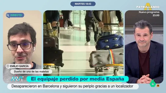 De Barcelona a Murcia: la odisea de las maletas perdidas de cuatro amigos que se ha hecho viral en redes De Barcelona a Murcia: la odisea de las maletas perdidas de cuatro amigos que se ha hecho viral en redes