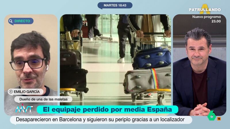 De Barcelona a Murcia: la odisea de las maletas perdidas de cuatro amigos que se ha hecho viral en redes