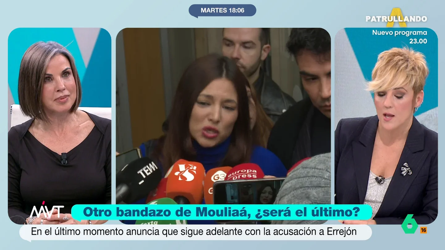 Beatriz de Vicente afea las palabras que Elisa Mouliáa ha dedicado a la Fiscalía: "No dice que mienta" La abogada indica que Fiscalía, "en todo momento" ha recogido el relato de la actriz. "Es más, dice 'este es el relato' y Fiscalía no consigue encajarlo en ningún precepto penal", expone.
