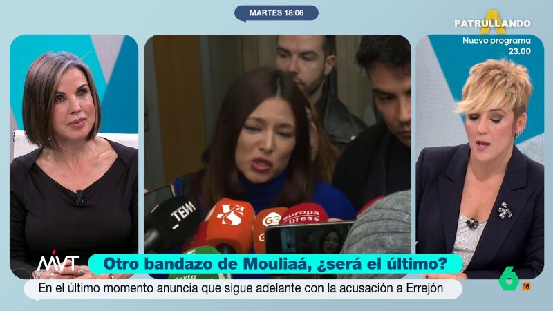 Beatriz de Vicente afea las palabras que Elisa Mouli&aacute;a ha dedicado a la Fiscal&iacute;a: "No dice que mienta"