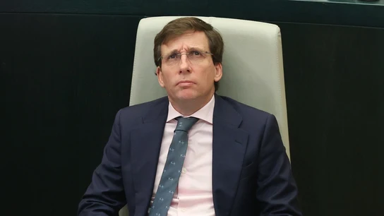 José Luis Martínez-Almeida en una foto de archivo José Luis Martínez-Almeida en una foto de archivo