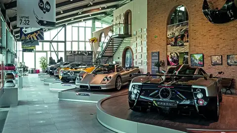 Horacio Pagani (Museo) Horacio Pagani (Museo)