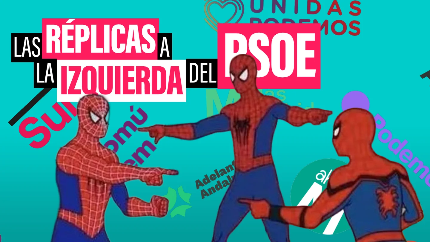 Egos que se imponen a unos programas comunes: cronología de la refundación infinita de la izquierda Egos que se imponen a unos programas comunes: cronología de la refundación infinita de la izquierda