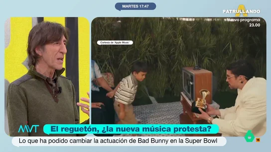 Benjamín Prado pide que los artistas de reguetón vocalicen: "No sé por qué hablan en un idioma mezclado con chicle" El escritor señala que se valoraba el fraseo de los cantantes, es decir, que se les entendiera bien. "Estos chicos no vocalizan bien", afirma Prado, algo que a él le gustaría para poder entender qué dicen y tararearlo.