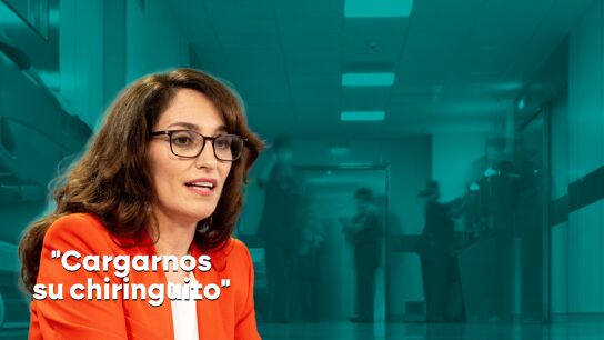 M&oacute;nica Garc&iacute;a responde a Ayuso tras las cr&iacute;ticas a la nueva ley contra la privatizaci&oacute;n de la sanidad: "No, se&ntilde;ora, queremos cargarnos su chiringuito"