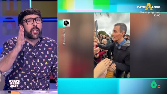 Peinado, tras ver el encuentro de S&aacute;nchez con los vecinos de Villanueva de la Reina: "Sabe Dios que sali&oacute; con un t&aacute;per de croquetas"