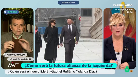 Maíllo (IU) defiende las "primarias" para elegir líder e insiste en "actualizar" el espacio sin postularse sobre Díaz: "El fuerte liderazgo que había otras veces era el pegamento" Maíllo (IU) defiende las "primarias" para elegir líder e insiste en "actualizar" el espacio sin postularse sobre Díaz: "El fuerte liderazgo que había otras veces era el pegamento"