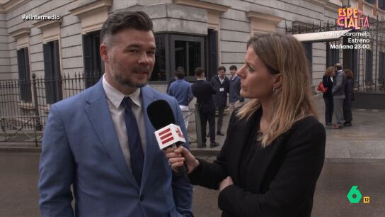 "Quien crea que le va a ir mejor con PP y Vox o con Abascal de ministro de Interior es un inconsciente o un negligente", afirma rotundo Rufi&aacute;n en esta entrevista de Andrea Ropero donde recalca de nuevo la importancia de unir a la izquierda.