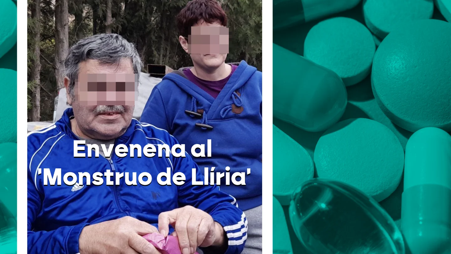 Una confesión, nueve pastillas y un arrepentimiento: la mujer del 'Monstruo de Llíria' trata de matarlo tras admitir haber violado a un niño Una confesión, nueve pastillas y un arrepentimiento: la mujer del 'Monstruo de Llíria' trata de matarlo tras admitir haber violado a un niño