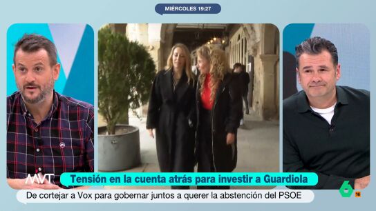 El periodista indica que cree que en el partido de ultraderecha est&aacute;n dispuestos, incluso, a facilitar un gobierno en Arag&oacute;n antes que en Extremadura con el objetivo de se&ntilde;alar a la l&iacute;der popular extreme&ntilde;a. 