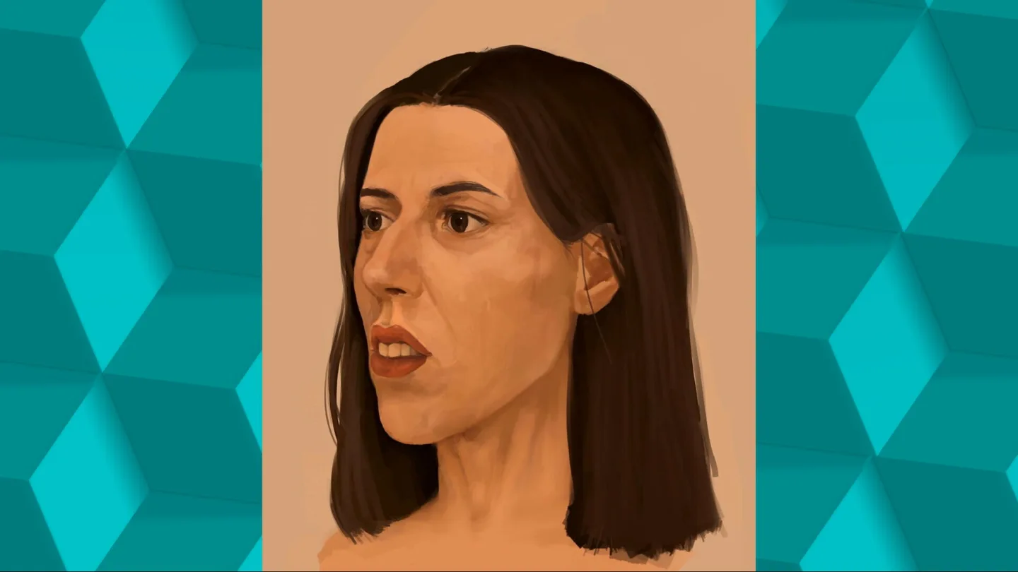 Reconstrucción del rostro de mujer cuyos restos se encontraron en una maleta en Benahavís (Málaga) Reconstrucción del rostro de mujer cuyos restos se encontraron en una maleta en Benahavís (Málaga)
